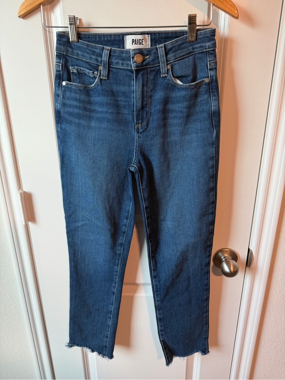 PAIGE Holton Slim Cropped Jeans